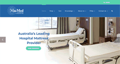 Desktop Screenshot of macmedhealthcare.com