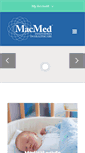 Mobile Screenshot of macmedhealthcare.com