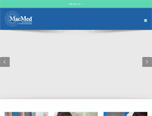 Tablet Screenshot of macmedhealthcare.com